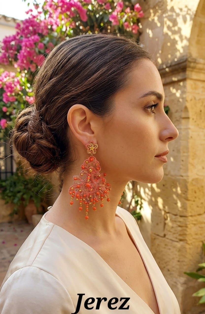 PENDIENTES DE FLAMENCA — lookbook